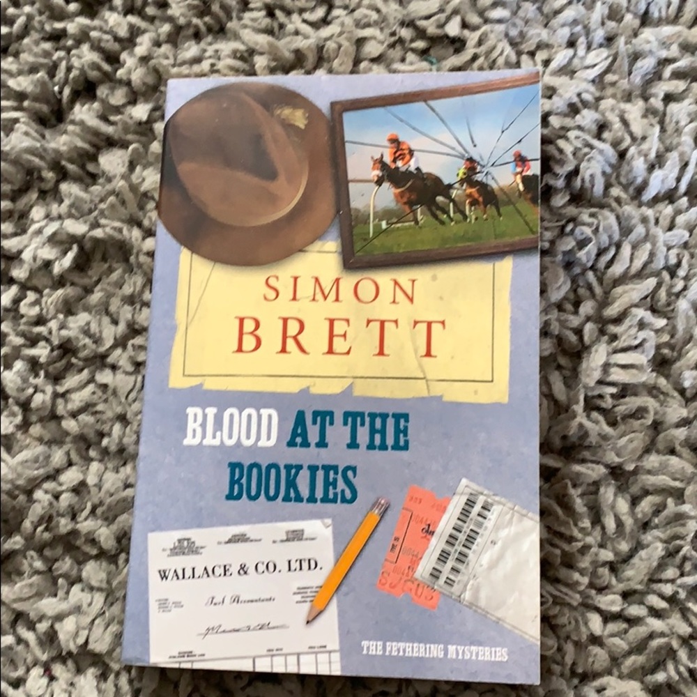 Mystery! Excellent writer! ALL BOOKS 4/$15!!